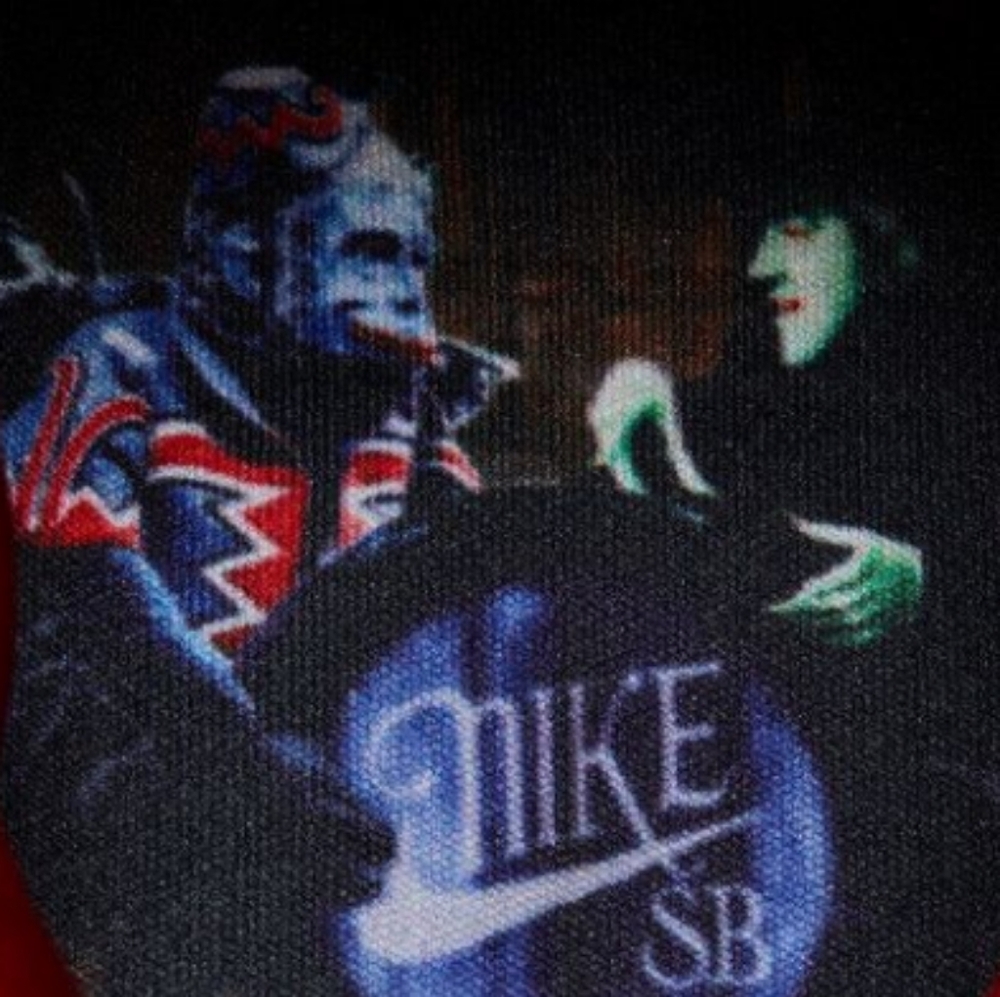 Nike SB Dunk Low x The Wizard of Oz Poppy Field Men's Size 9.5 FZ1291-600 - Picture 7 of 10